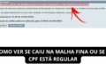 Receita Federal libera R$ 1,26 bi em restituições do IRPF; contribuintes consultam CPF