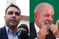 Gráfico de intenções de voto 2026 mostra Flávio Bolsonaro e Lula tecnicamente empatados na liderança