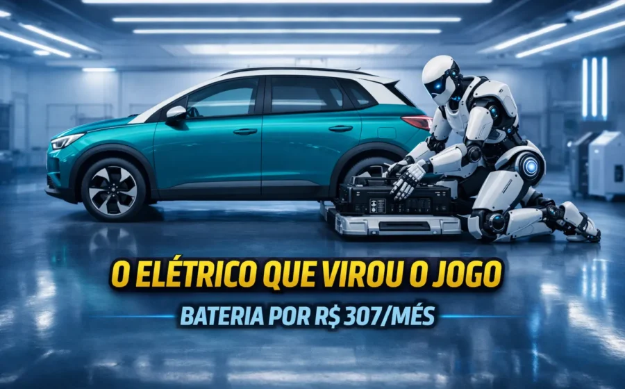 Caminhão elétrico Mercedes eActros Lowliner nova geração branco em estrada