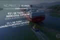 Lula assina acordo Mercosul-EFTA com bandeiras do Brasil, Suíça, Noruega, Islândia e Liechtenstein