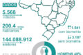 Mulheres votando no Brasil: 52% do eleitorado, apenas 18% na Câmara dos Deputados