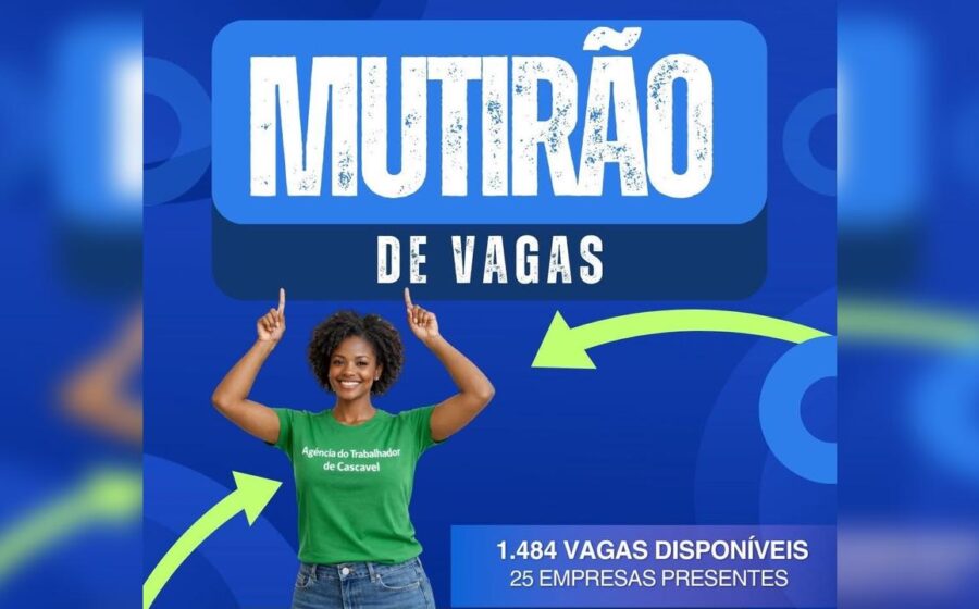 Mutirão de emprego no Sine Aldeota em Fortaleza oferece 476 vagas no comércio com entrevistas imediatas