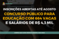 Mutirão PCD em Mogi das Cruzes oferece 92 vagas de emprego na Prefeitura com salários até R$ 4,3 mil