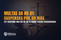 Ministro André Mendonça assina decisão do STF sobre prorrogação de multas da NR-1