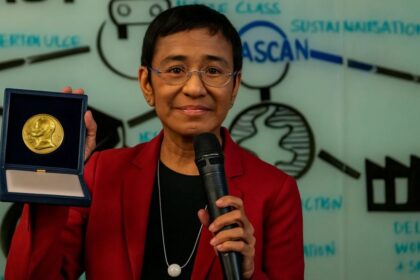 Maria Ressa, Nobel da Paz 2021, alerta sobre riscos da IA sem regulação urgente