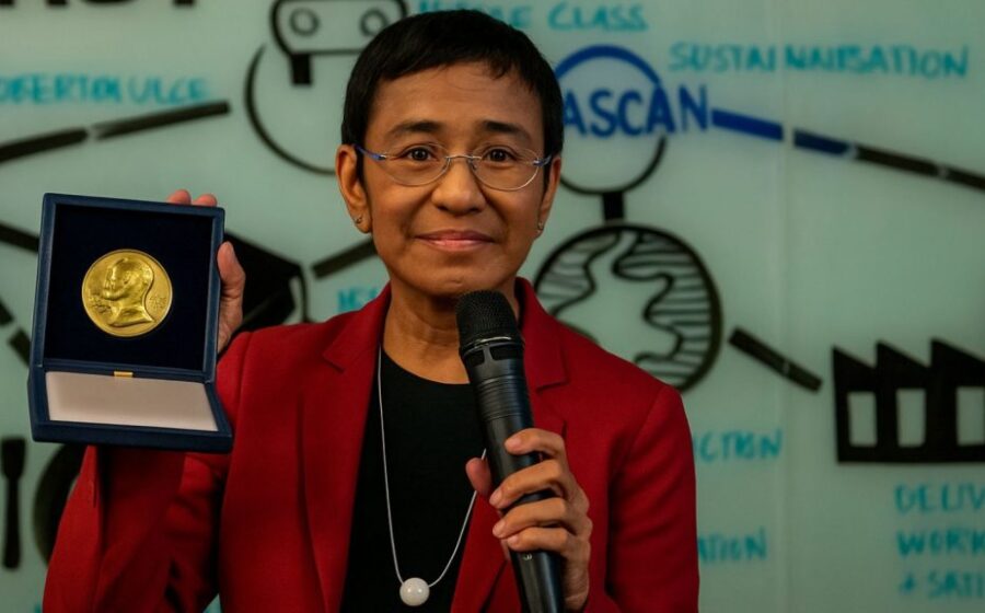 Maria Ressa, Nobel da Paz 2021, alerta sobre riscos da IA sem regulação urgente
