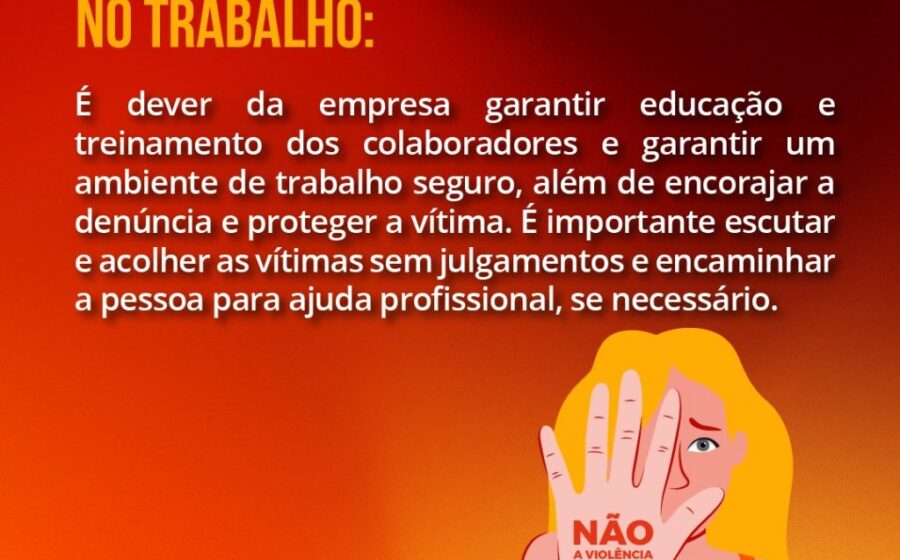 Academia em Fortaleza com placa informativa sobre nova lei de denúncia de assédio em 24h