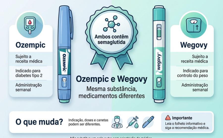 Caneta Kyinsu da Novo Nordisk combinando insulina semanal e semaglutida em dose única