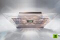 Notebook Lenovo com chip Nvidia RTX Spark sobre mesa