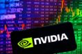 Gráfico financeiro mostra recorde de recompra de ações da Nvidia com valor de 235 bilhões de dólares