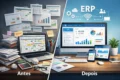 Dashboard do ERP Alchemy com IA: automação financeira, fechamento contábil rápido e integração bancária