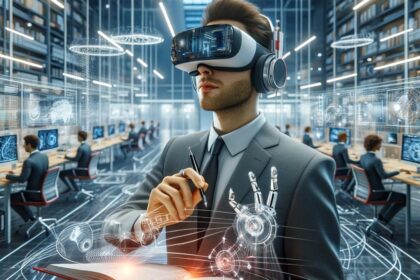 Sede da ASML em Veldhoven, Países Baixos, única fabricante mundial de máquinas EUV para chips de IA avançados