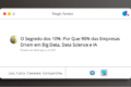 Doodle comemorativo de 28 anos do Google com bolo e velas coloridas na página inicial