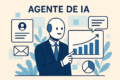Tela de smartphone mostrando interface do agente Muse da Meta negociando no Marketplace e gerenciando assinaturas