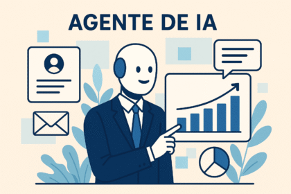 Tela de smartphone mostrando interface do agente Muse da Meta negociando no Marketplace e gerenciando assinaturas