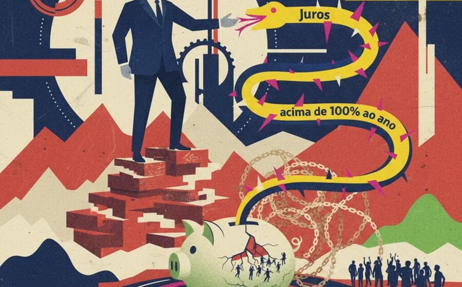 Gabriel Galípolo alerta sobre crédito predatório e juros de 15% ao mês no rotativo do cartão