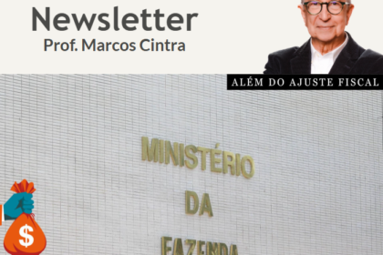 CEOs e líderes empresariais em evento fechado em São Paulo discutindo confiança e ajuste fiscal