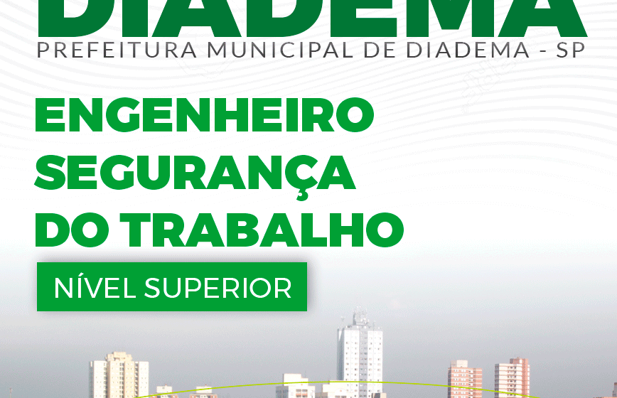 Vista aérea de Diadema no ABC paulista com novos empreendimentos imobiliários e áreas urbanas