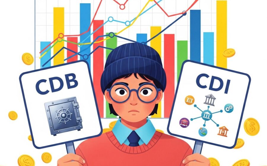 Calculadora financeira mostrando capital necessário para renda mensal de CDBs
