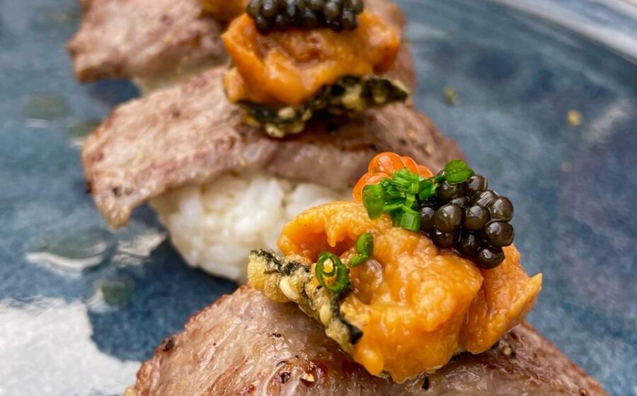 Cardápio de luxo do jantar secreto para ministro Moraes com caviar, foie gras e wagyu