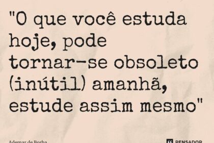 Pai e filha olham para holograma de profissões futuras com IA, simbolizando conselhos obsoletos
