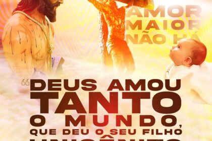 Pai e filho olhando para holograma de profissões futuras com IA, simbolizando conselhos de carreira obsoletos