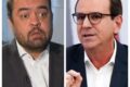 Debate televisionado entre Eduardo Paes e Marcelo Ruas para governo do Rio de Janeiro