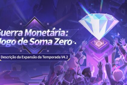 Ilustração de duas pessoas cooperando para ampliar uma torta, contrastando com jogo de soma zero política, mostrando ganho de 21%