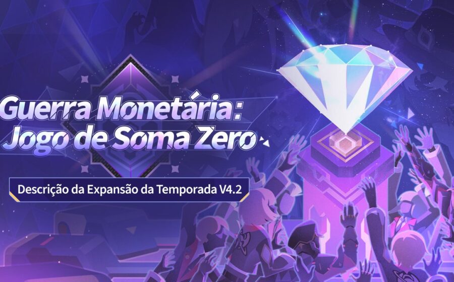 Ilustração de duas pessoas cooperando para ampliar uma torta, contrastando com jogo de soma zero política, mostrando ganho de 21%