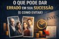 Família reunida analisando documentos de sucessão patrimonial com expressão preocupada
