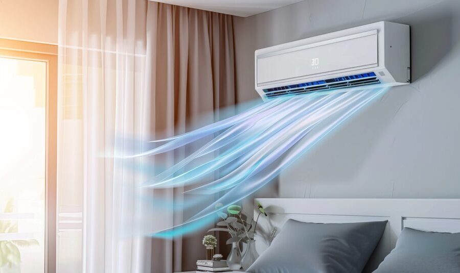 Parede de blocos cerâmicos impressos em 3D com geometria complexa para refrigeração evaporativa sem energia