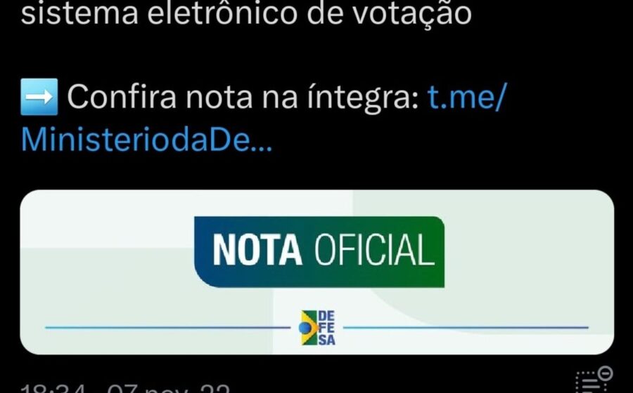 Ministro da Defesa José Múcio Monteiro vítima de golpe WhatsApp clonagem PIX engenharia social