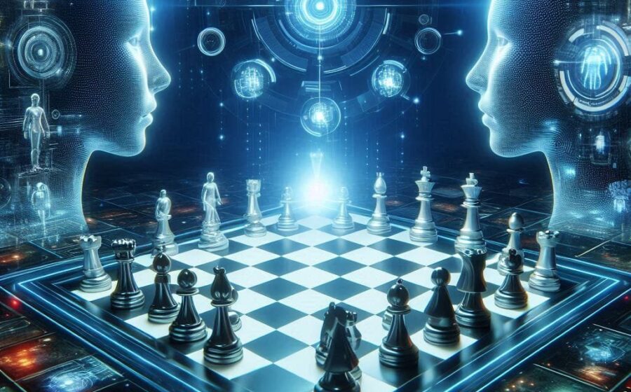 CEOs de OpenAI, Anthropic e Google DeepMind testemunhando no Congresso sobre regulação de IA