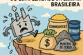 Gráfico comparativo mostra economia brasileira crescendo enquanto índice de felicidade cai desde 2014