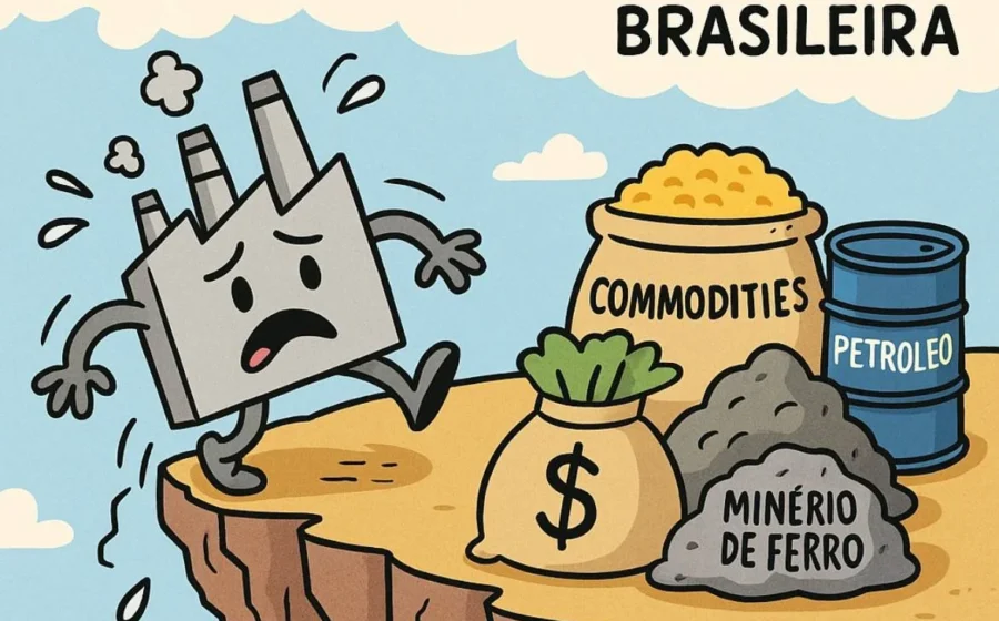 Gráfico comparativo mostra economia brasileira crescendo enquanto índice de felicidade cai desde 2014
