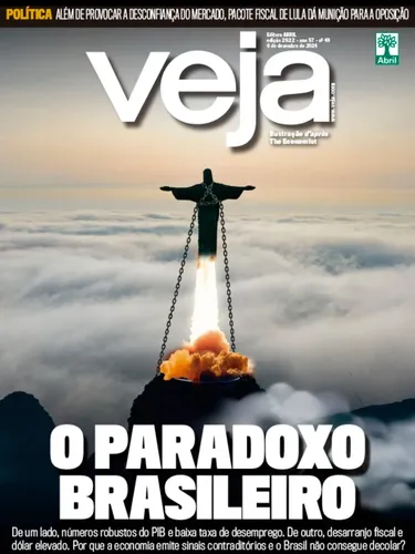 Gráfico mostra índice de miséria brasileiro em 9,7 pontos contra satisfação de vida 5% abaixo de 2014