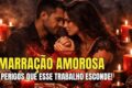 Casal em avião: um na classe executiva confortável, outro na econômica apertada, representando disparidade financeira no relacionamento