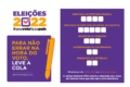 Mapa do Brasil com rotas dos presidenciáveis Lula, Bolsonaro, Zema e Caiado em 24/09