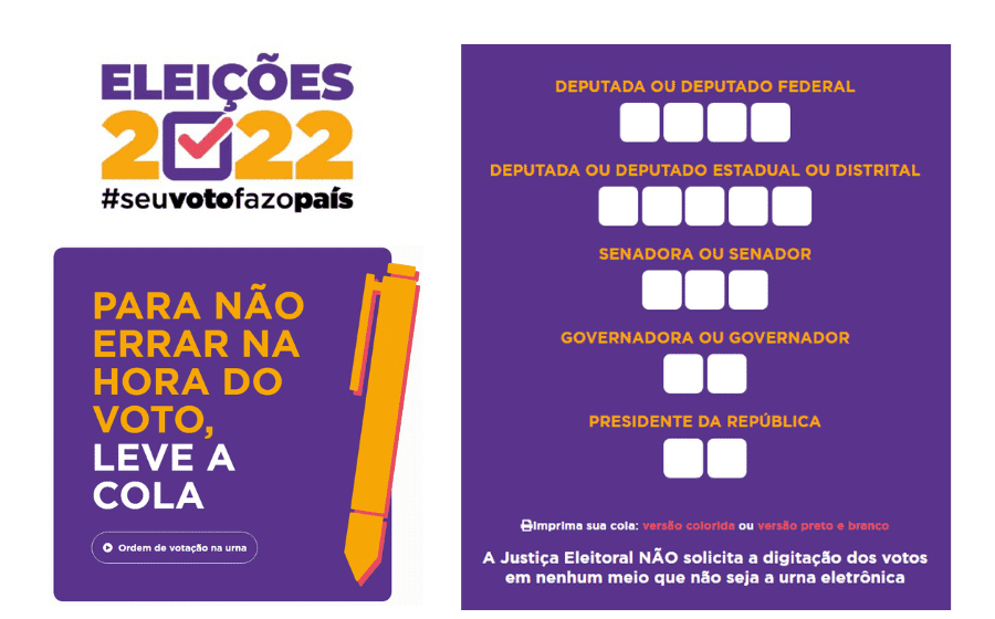 Mapa do Brasil com rotas dos presidenciáveis Lula, Bolsonaro, Zema e Caiado em 24/09