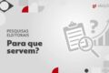 Gráfico de barras mostrando percentuais de intenção de voto em pesquisa eleitoral brasileira com lupa analisando dados