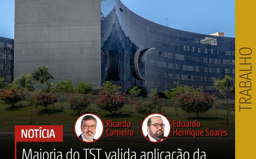 Presidente do TST Luiz Philippe Vieira de Mello Filho discursa na Fundação FHC sobre reforma trabalhista