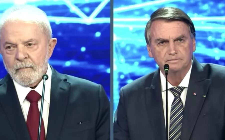 Candidatos à presidência em campanha no último fim de semana antes do 1º turno das eleições 2022
