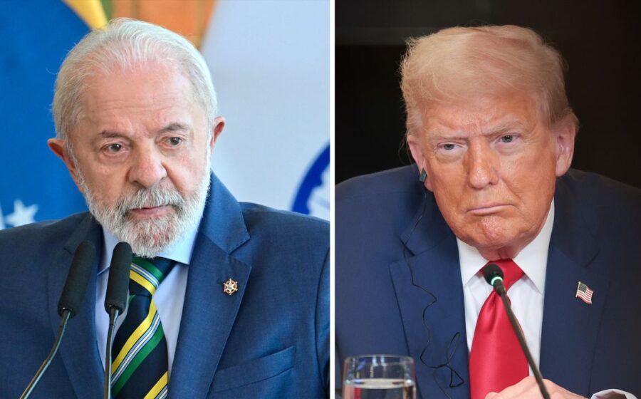 Lula em destaque com símbolos de apostas esportivas e cifrões representando R$ 9 bilhões em patrocínios