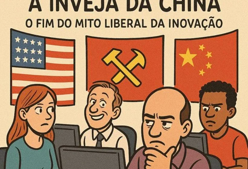 Turistas descendo de tobogã na Muralha da China, simbolizando inovação em experiência do usuário
