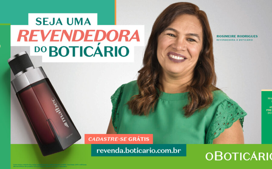 Renata Gomide, VP Marketing Boticário, maratonista e mãe, sorri em retrato profissional