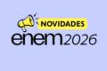Plataforma Enem Libras atualizada com videoprovas acessíveis em Libras na tela do computador