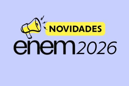 Plataforma Enem Libras atualizada com videoprovas acessíveis em Libras na tela do computador
