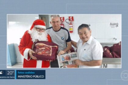 Prefeito e vice de Jandira afastados por fraude em licitação de cestas natalinas de R$ 627 mil