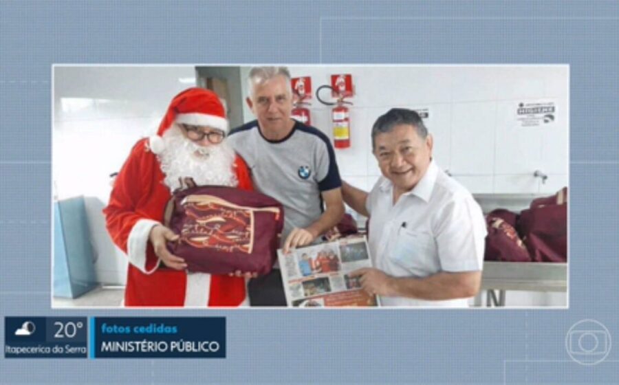 Prefeito e vice de Jandira afastados por fraude em licitação de cestas natalinas de R$ 627 mil