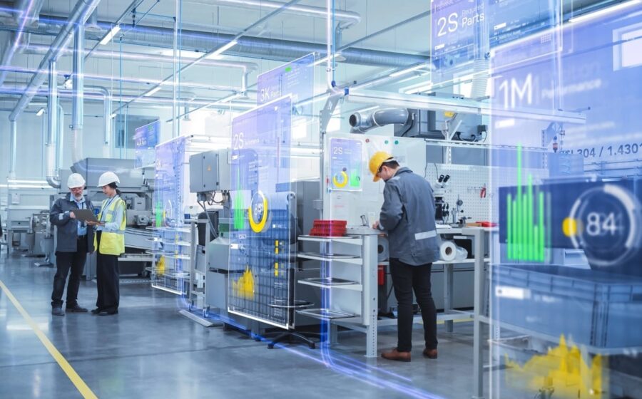 Executivos brasileiros visitam fábrica inteligente em Taiwan com robótica avançada e manufatura de precisão